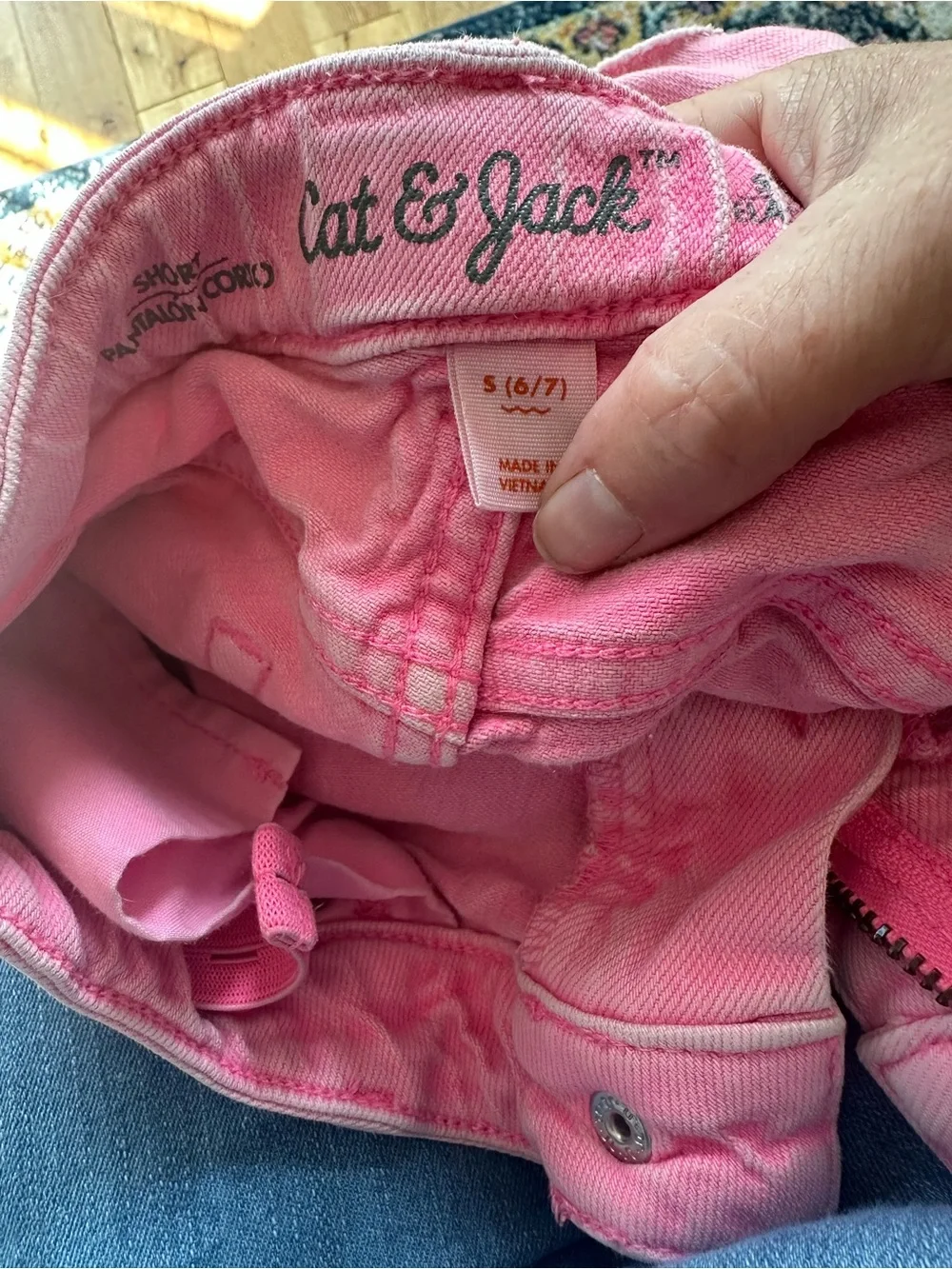Bundle 3 Shorts 1 Skort (Cat&Jack/OldNavy/Yoga) Sz 6-8 Girls